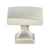 Epoch Edge Brushed Nickel Knob
