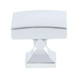 Epoch Edge Polished Chrome Knob
