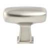 Subtle Surge Brushed Nickel Knob