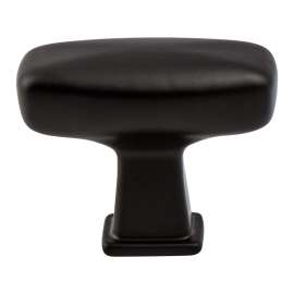 Subtle Surge Matte Black Knob