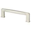 Subtle Surge 96mm CC Brushed Nickel Pull