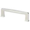 Subtle Surge 96mm CC Polished Nickel Pull