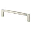 Subtle Surge 128mm CC Brushed Nickel Pull