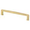 Subtle Surge 160mm CC Modern Brushed Gold Pull