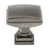 Tailored Traditional Vintage Nickel Knob