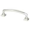 Tailored Traditional 96mm CC Polished Nickel Pull