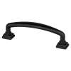 Tailored Traditional 96mm CC Matte Black Pull
