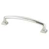 Tailored Traditional 128mm CC Polished Nickel Pull