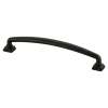 Tailored Traditional 160mm CC Matte Black Pull