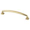 Tailored Traditional 160mm CC Modern Brushed Gold Pull