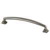 Tailored Traditional 160mm CC Vintage Nickel Pull