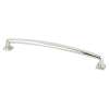 Tailored Traditional 224mm CC Polished Nickel Pull
