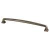 Tailored Traditional 12 inch CC Verona Bronze Appliance Pull