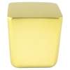 Mini Soft Gold Large Square Knob