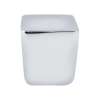 Mini Polished Chrome Large Square Knob