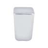 Mini Polished Chrome Small Square Knob