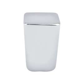 Mini Polished Chrome Small Square Knob