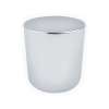 Mini Polished Chrome Large Round Knob