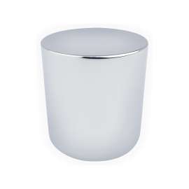 Mini Polished Chrome Large Round Knob