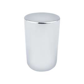 Mini Polished Chrome Small Round Knob