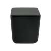 Mini Black Large Square Knob