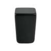 Mini Black Small Square Knob