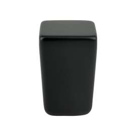 Mini Black Small Square Knob