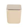 Mini Rose Gold Large Square Knob