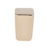 Mini Rose Gold Small Square Knob