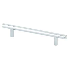 Tempo 128mm CC Polished Chrome Bar Pull