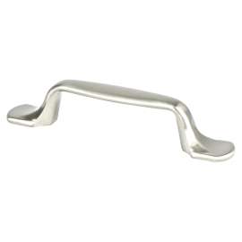 Village 3 inch CC Brushed Nickel Pull