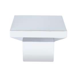 Elevate Polished Chrome Knob