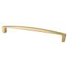 Aspire 12 inch CC Modern Brushed Gold Appliance Pull