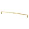 Aspire 18 inch CC Modern Brushed Gold Appliance Pull