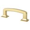 Hearthstone 3 inch CC Modern Brushed Gold Pull