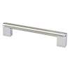 Studio Remix 160mm CC Brushed Nickel and Polished Chrome Pull