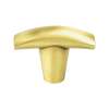 Meadow Satin Gold Knob