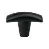 Meadow Matte Black Knob