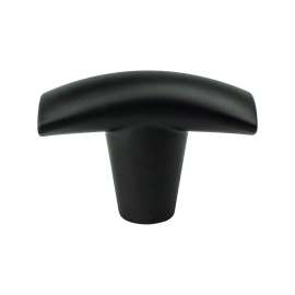 Meadow Matte Black Knob