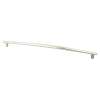 Meadow 448mm CC Brushed Nickel Appliance Pull