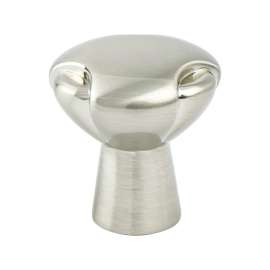 Vested Interest Brushed Nickel Knob