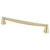 Domestic Bliss 224mm CC Modern Brushed Gold Pull