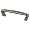 Vested Interest 96mm CC Vintage Nickel Pull