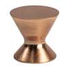 Domestic Bliss Brushed Copper Knob