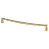 Domestic Bliss 18 inch CC Modern Brushed Gold Appliance Pull