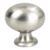Emerling Brushed Nickel Knob