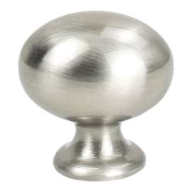 Emerling Brushed Nickel Knob
