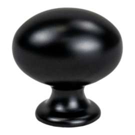 Emerling Matte Black Knob