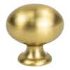 Emerling Modern Brushed Gold Knob
