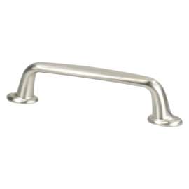 Emerling 96mm CC Brushed Nickel Pull
